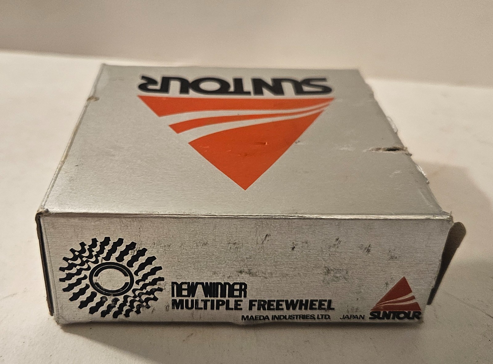 Suntour New Winner Multiple Freewheel 7 Speed NWUL 7S-Silver 12×24 NOS