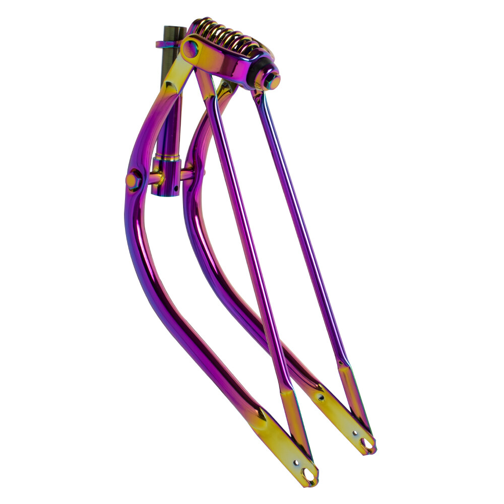 NEON Bicycle Bent Springer Fork for 20″ Bikes Lowrider Cruiser New