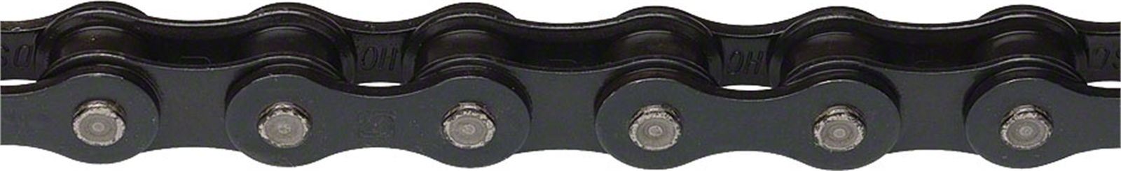 Odyssey Bluebird Chain – Single Speed 1/2″ x 1/8″, 112 Links, Black