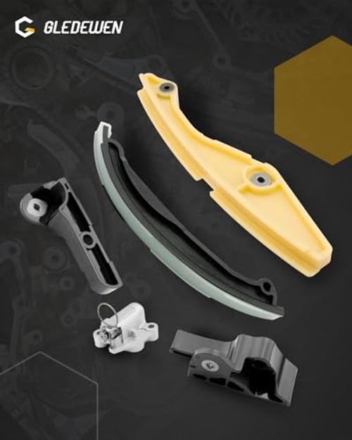 3.5 3.7 L, Compatible with 2011-2019 Ford F-150 / Engine Timing Chain Kit