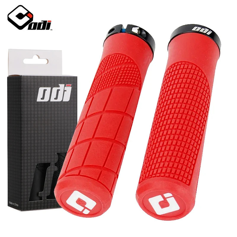 ODI Bicycle Grips MTB Lock-On Shockproof Bike Handlebar Cover Anti-Slip Mountain
