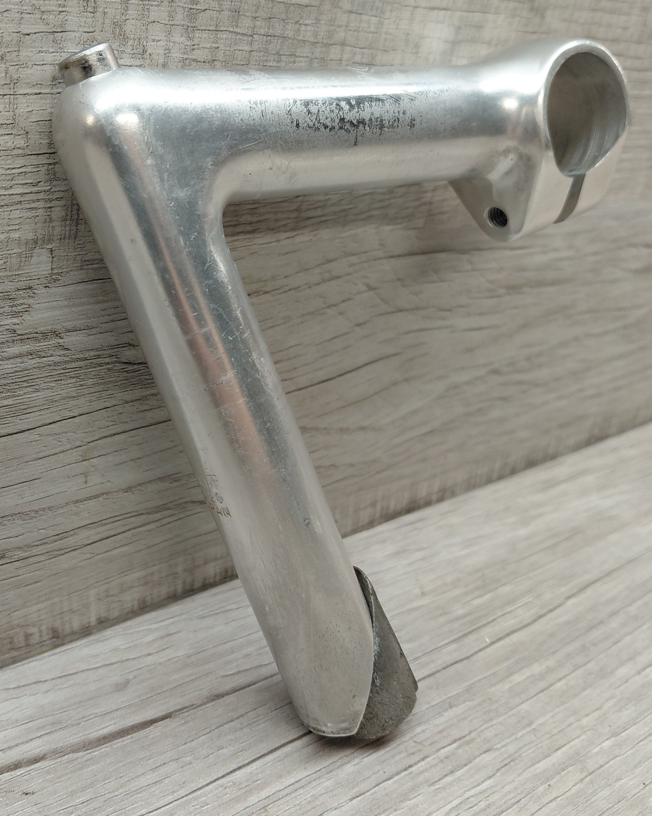 Vintage SR Royal Alloy Stem 22.2 mm 100 mm