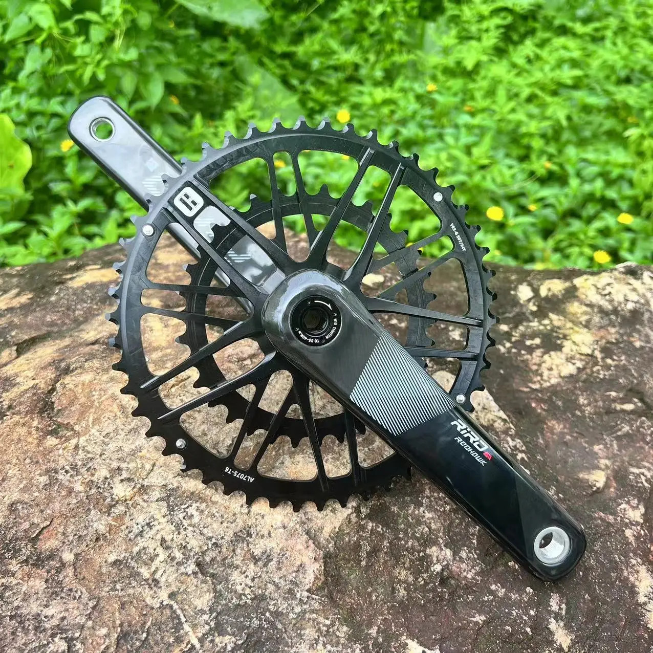 XX11 RD Carbon Fiber Road Bike Crankset 11/12 Speed Direct Mount 50-34/53-39T Ch