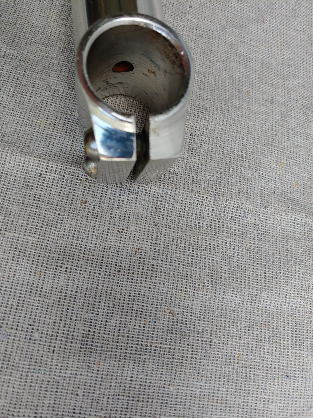 Mongoose 125mm Vintage Silver 1 1/8” Stem Mountain Bike 26mm Clamp Cycling