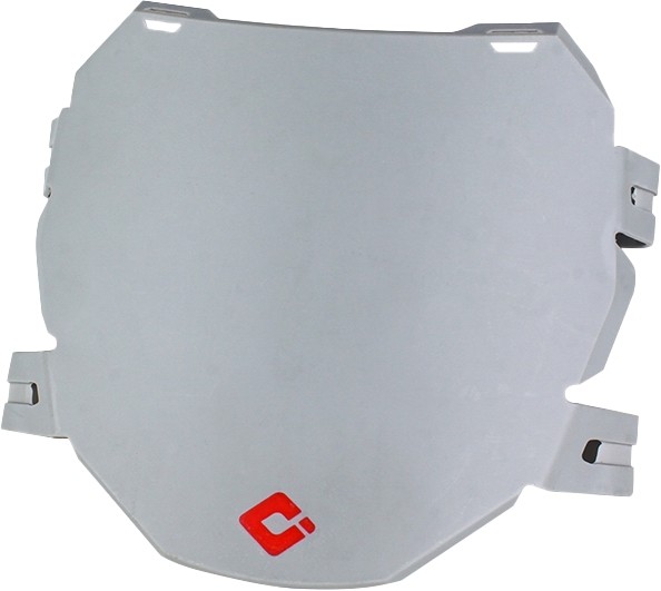 Odi D70DP-G Signature Downhill Number Plate – Graphite (One Size Fits All)