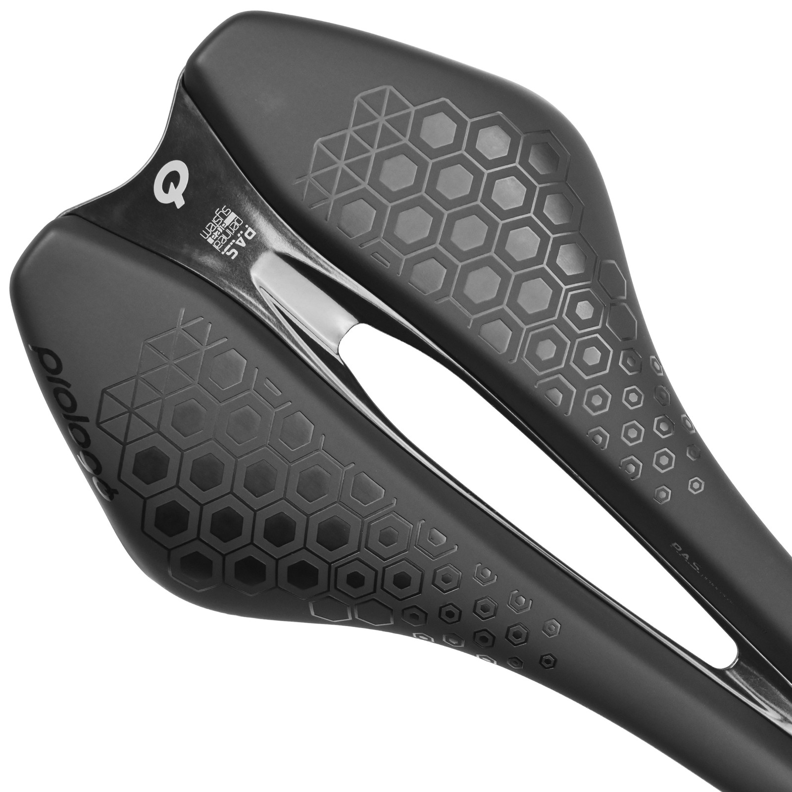 Prologo Dimension TRI T4.0 Rail Road MTB Triathlon Saddle , Black