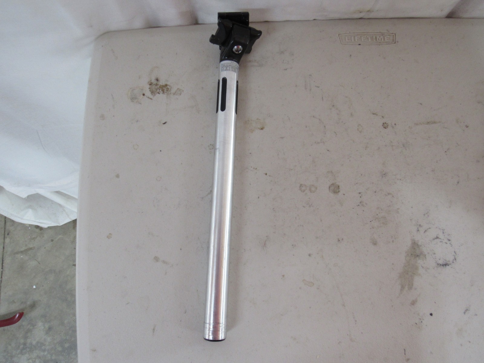 Kalin Fluted Adjustable Seatpost 25.8mm x 360mm Auminum Road Mountain