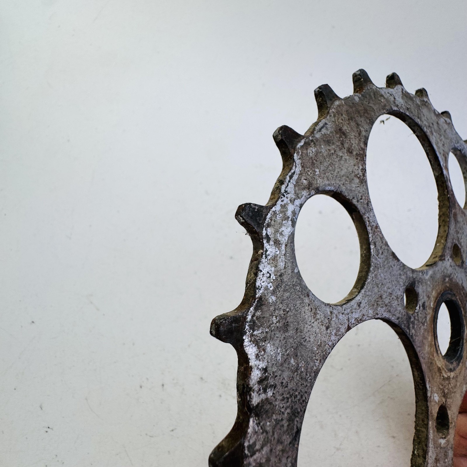 Vintage 50s Cruiser Balloon Tire Skip Tooth Sprocket Chainring 26t Steel A32