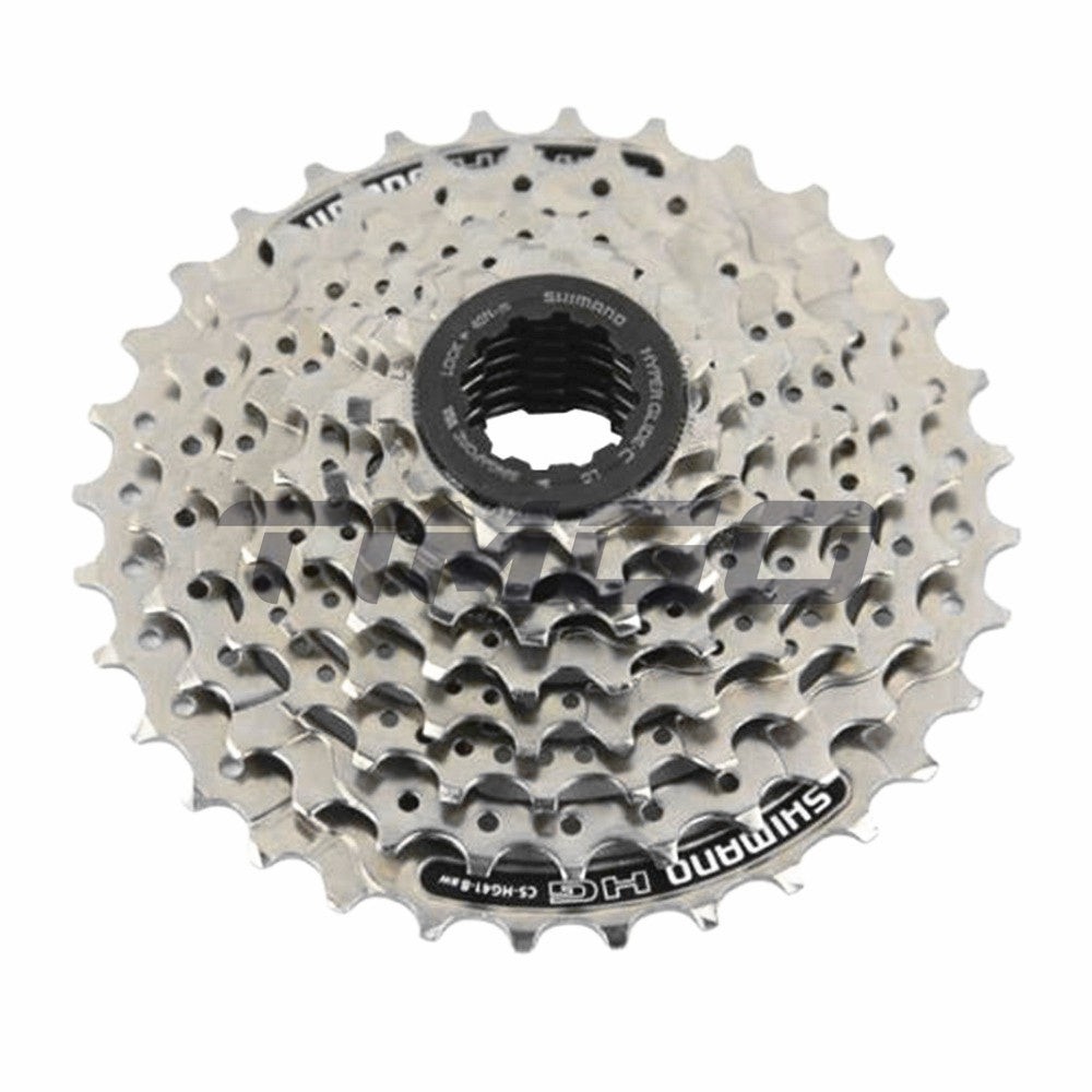 Shimano Acera CS-HG41-8 MTB 8 Speed Cassette Sprocket 11-30T/32T/34T HYPERGLIDE
