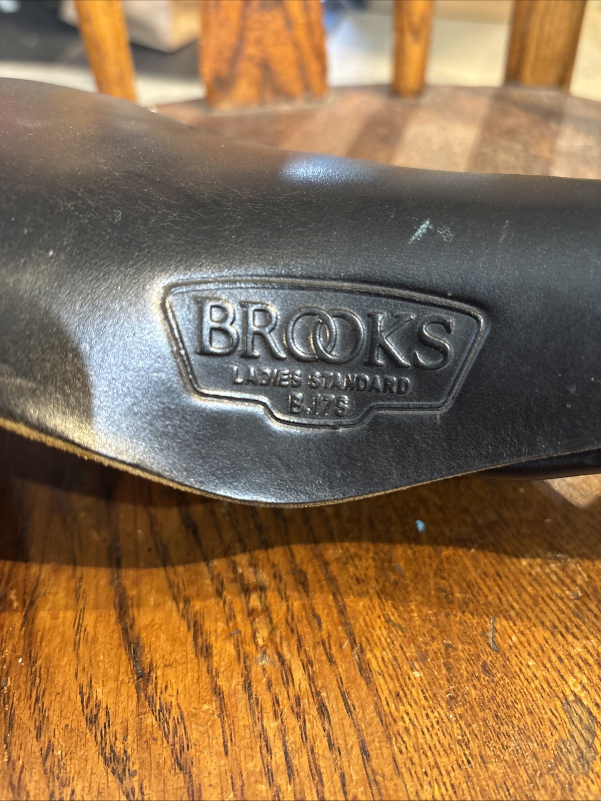 Brooks B17S (short) Ladies Standard Leather Saddle Black Bicycle Bike Seat