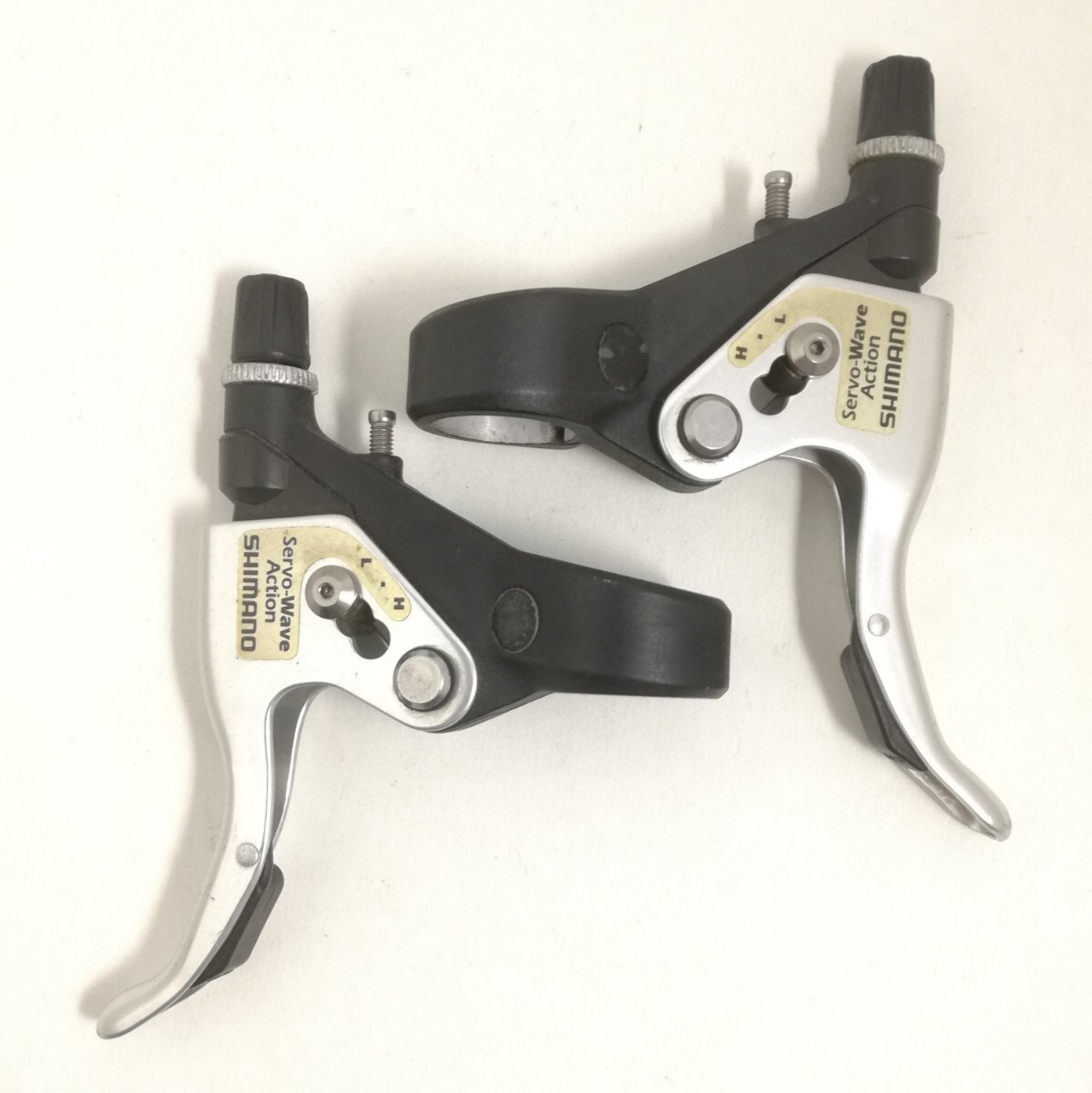 Shimano BL-M600 V-Brake Brake Levers Reach Adjust MTB Vintage Pair EXC OEM Rare!