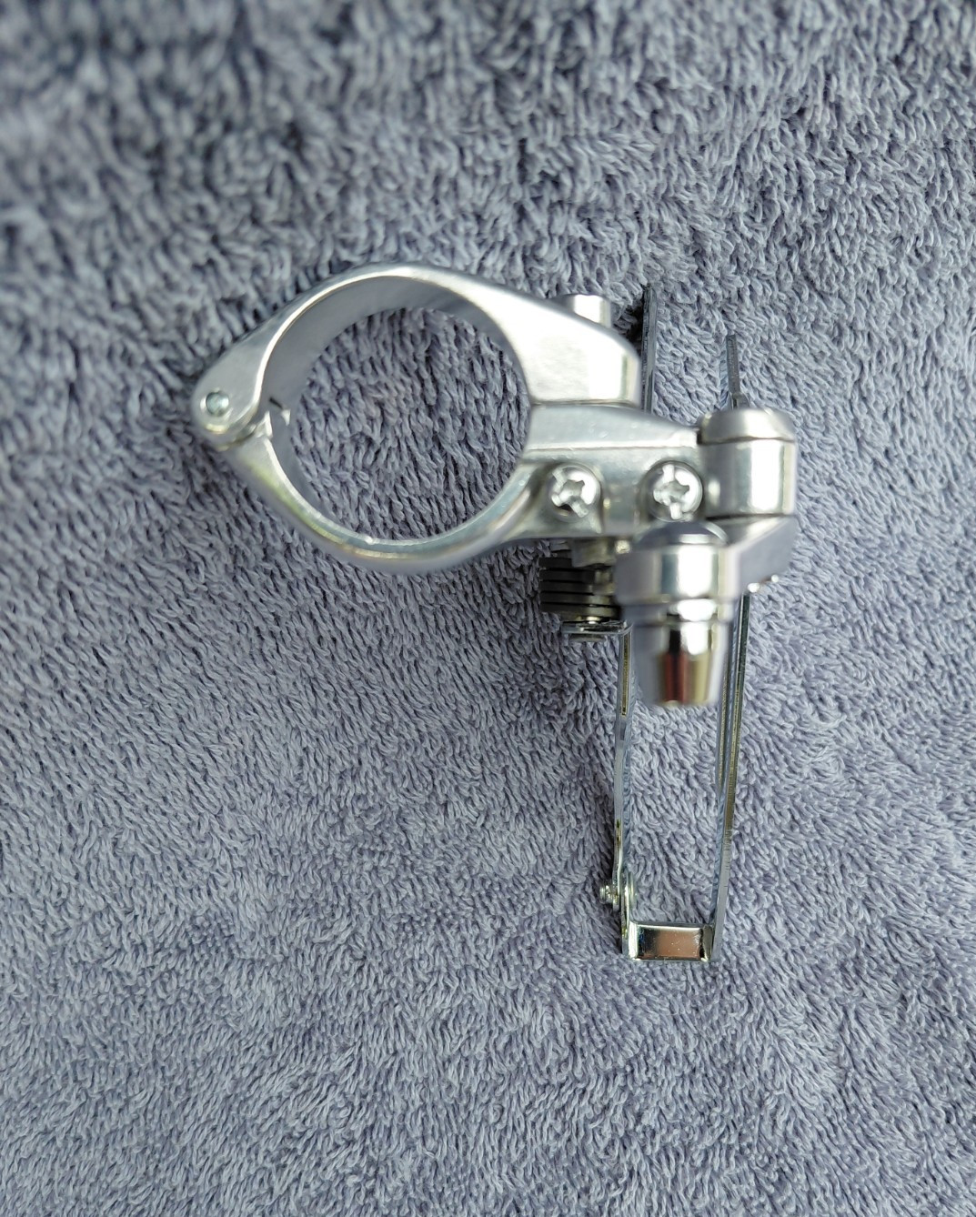 VIntage NOS Suntour Alpha 5000 Front Derailleur Triple / Road / Touring / ATB