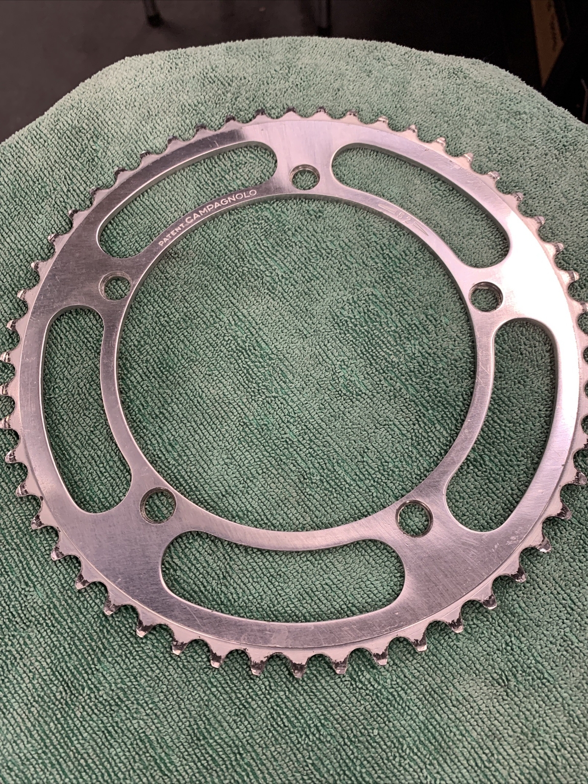 CAMPAGNOLO RECORD CHAIN RING 52 TEETH 144 BCD 6, 7 OR 8 SPEED