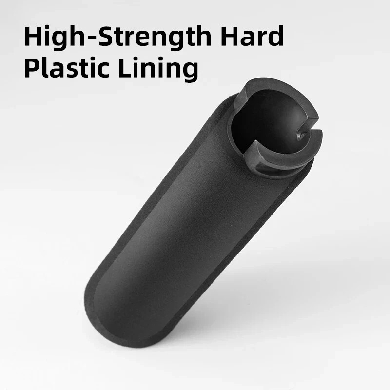 ROCKBROS BMX MTB HandleBar Grips Foam Single Lock on Soft Comfortable Non-Slip