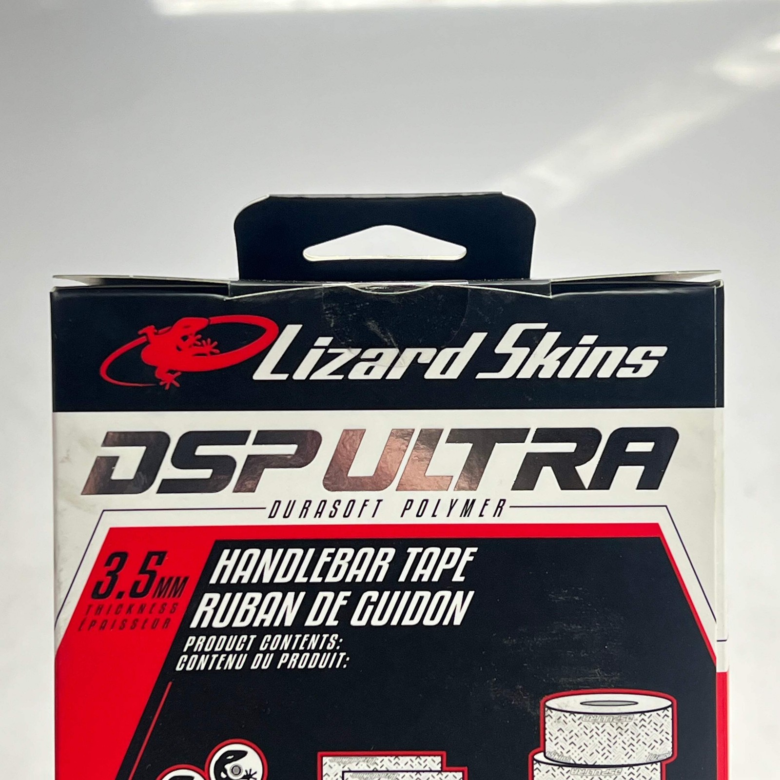LIZARD SKINS Dsp Ultra Durasoft Polymer Handle Bar Tape 3.5mm Black DSPUCY310
