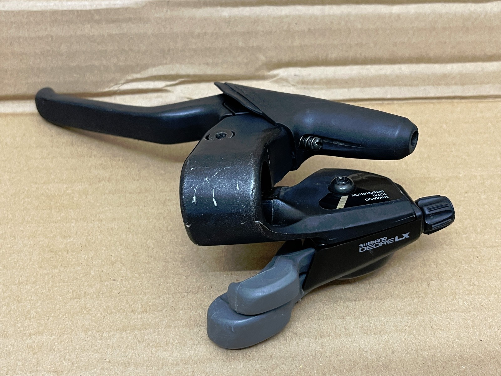 Vintage Shimano Deore LX Shifter Brake 7 Speed Triple 22.2 ST-M060 3×7 Working