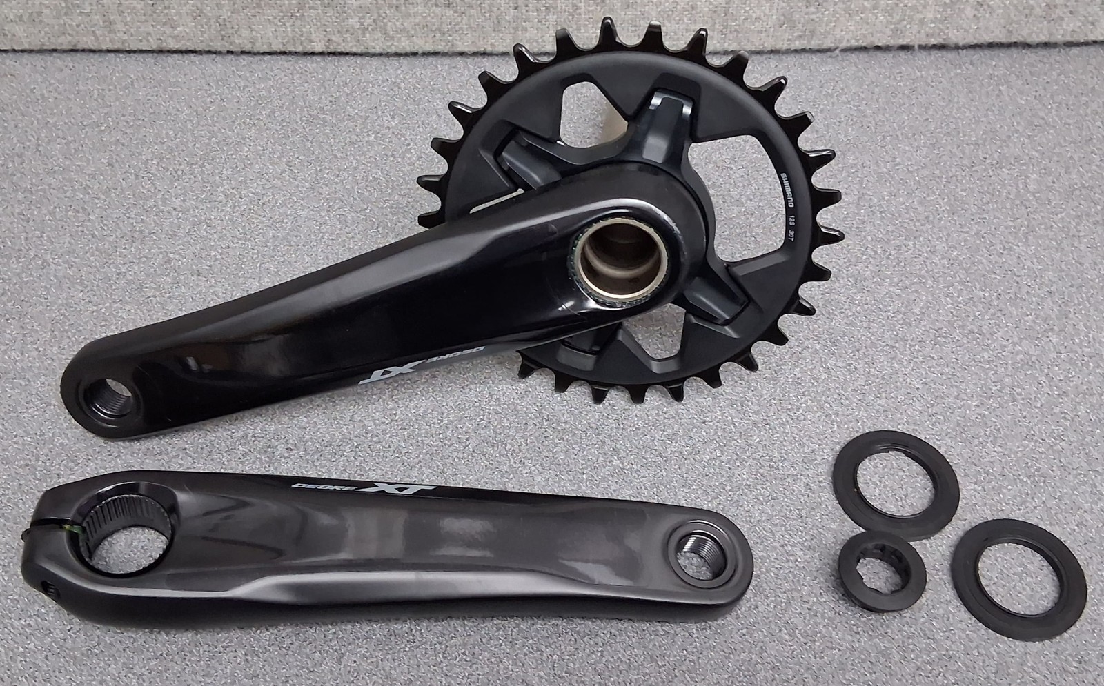 Shimano XT FC-M8120-1 Crankset – 165mm, 12-Speed, DM, 55mm, Hollowtech II *OE*
