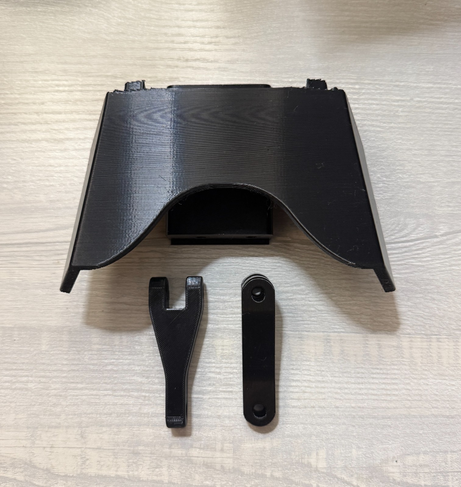 Sur Ron Battery Extension Kit for 60V 60AH Battery -Black