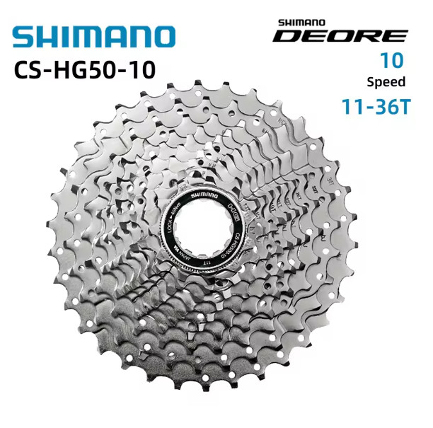 Shimano DEORE CS-HG500 10-Speed Road & MTB Cassette 12-36T Sprocket ✅