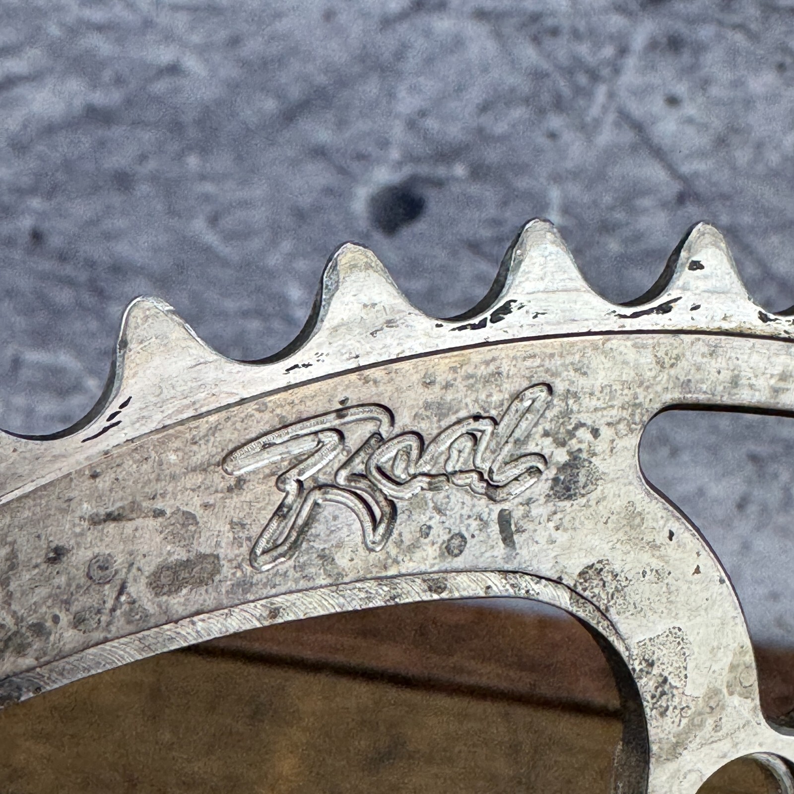 Vintage Real 52t Chainring 52 Tooth 130 BCD Ring Alloy Road Race Bike USA