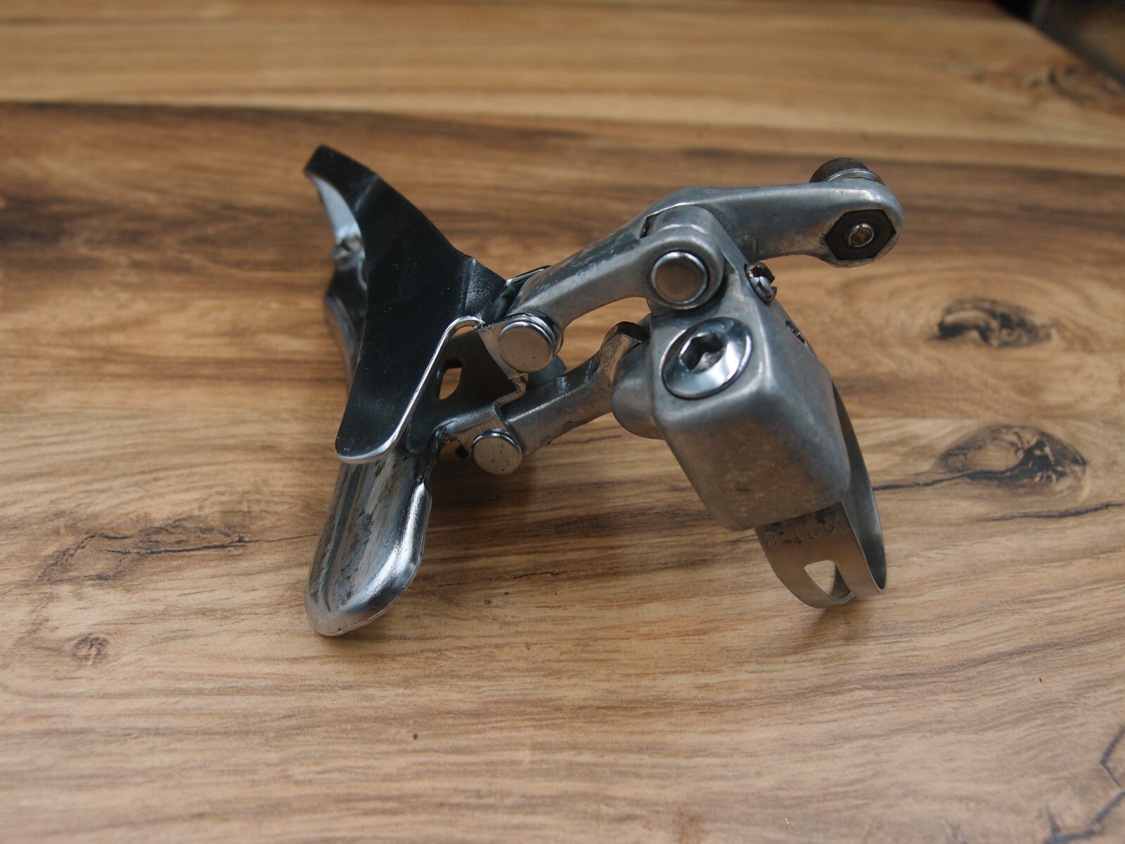 1990 MTB front derailleur Shimano MountianLX FD-M452 Half Step botom 31.8 mm