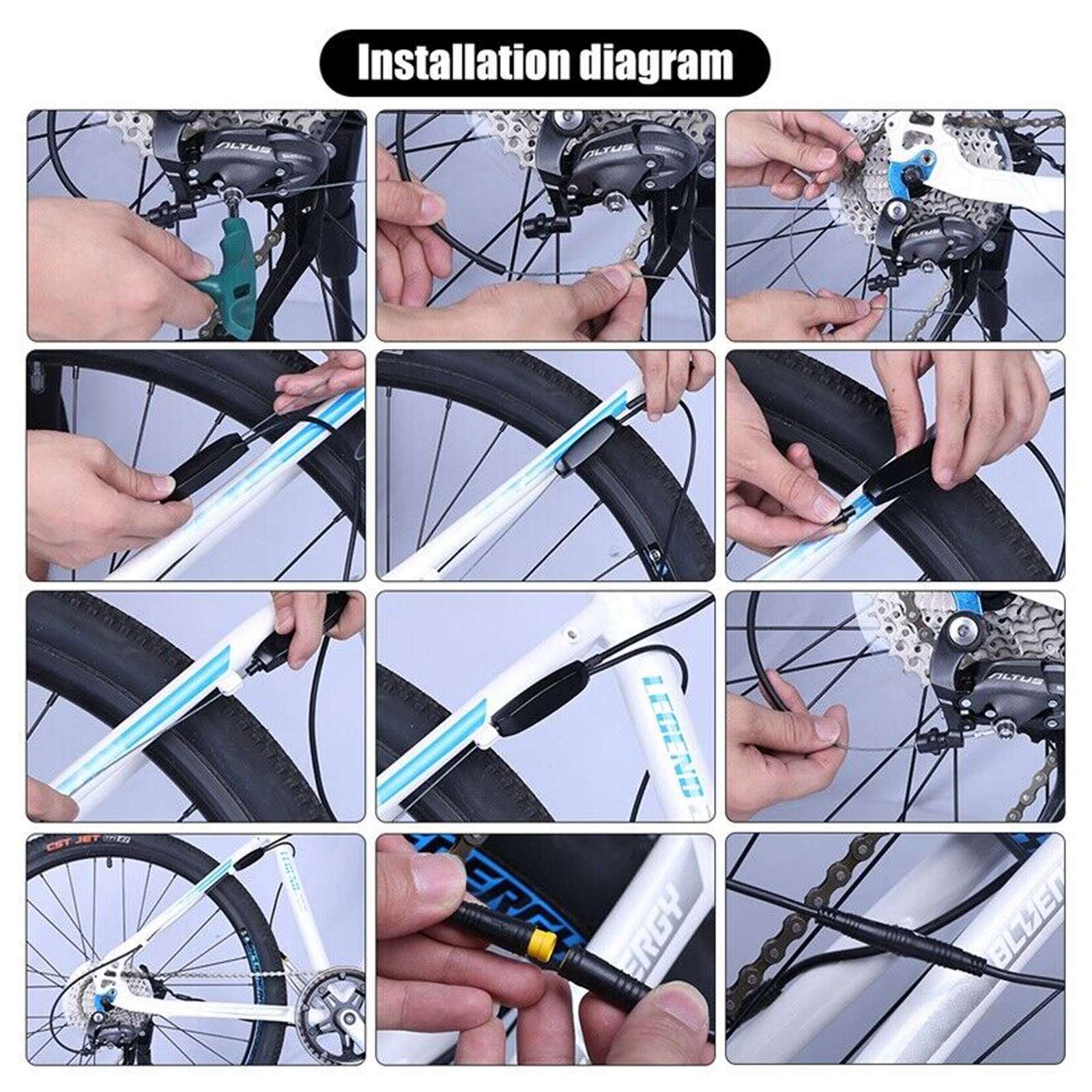 Gear Shift Sensor for BAFANG BBS01 BBS02 BBSHD Mid Drive Motor Ebike Component