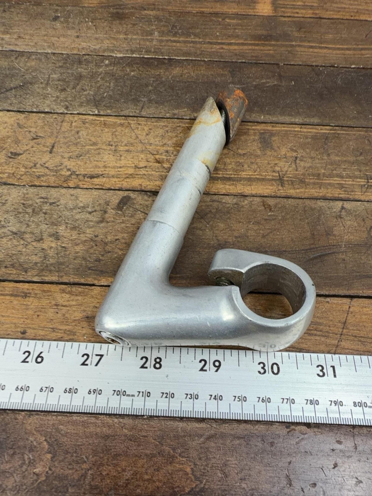 Vintage SR Custom Quill Stem .833 21.1 Japan 60cm Alloy Road Bike 80s