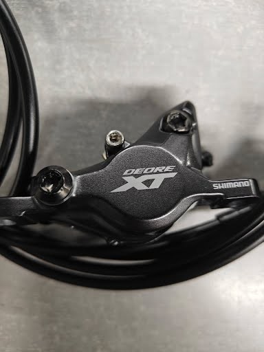 SHIMANO BR-M8100 DEORE XT DISC BRAKE SET – FRONT AND REAR
