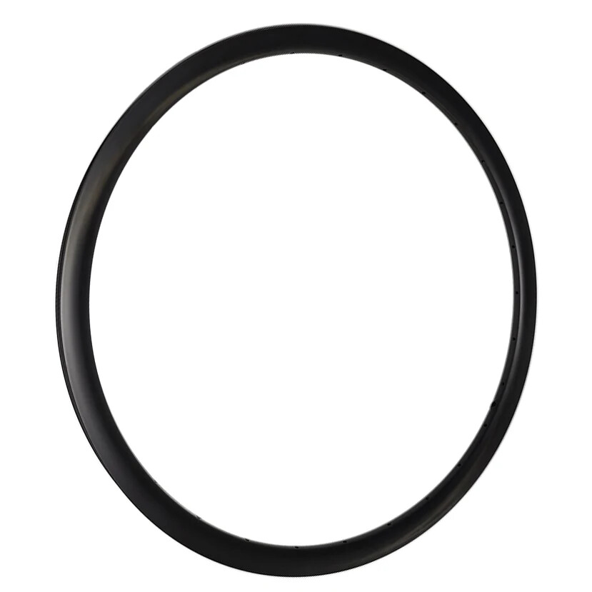29er/650b Cross Country Gravel MTB XC Bicycle Asymmetric Tubeless Carbon Rim