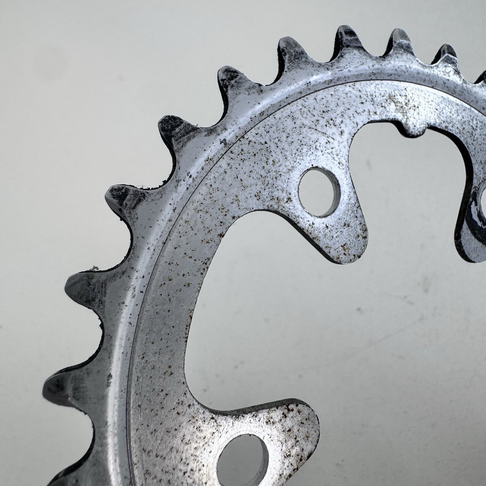 Vintage Shimano 30t Chainring 30 Tooth 74 BCD SG A-30 9S Steel SGA-30 Triple A25