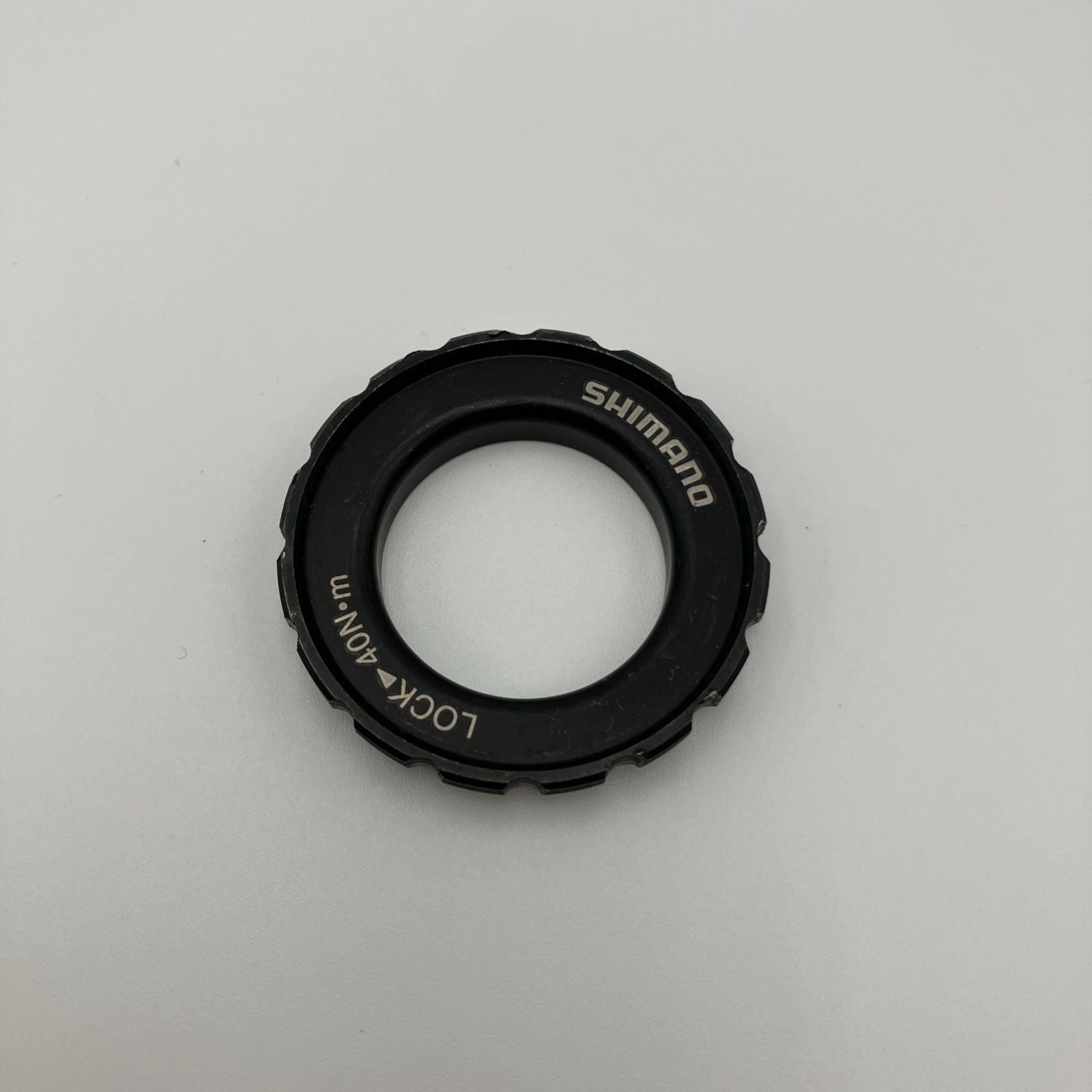 Shimano Deore SM-RT54-M Disc Brake Rotor 180mm Center Lock For Resin Pads Only