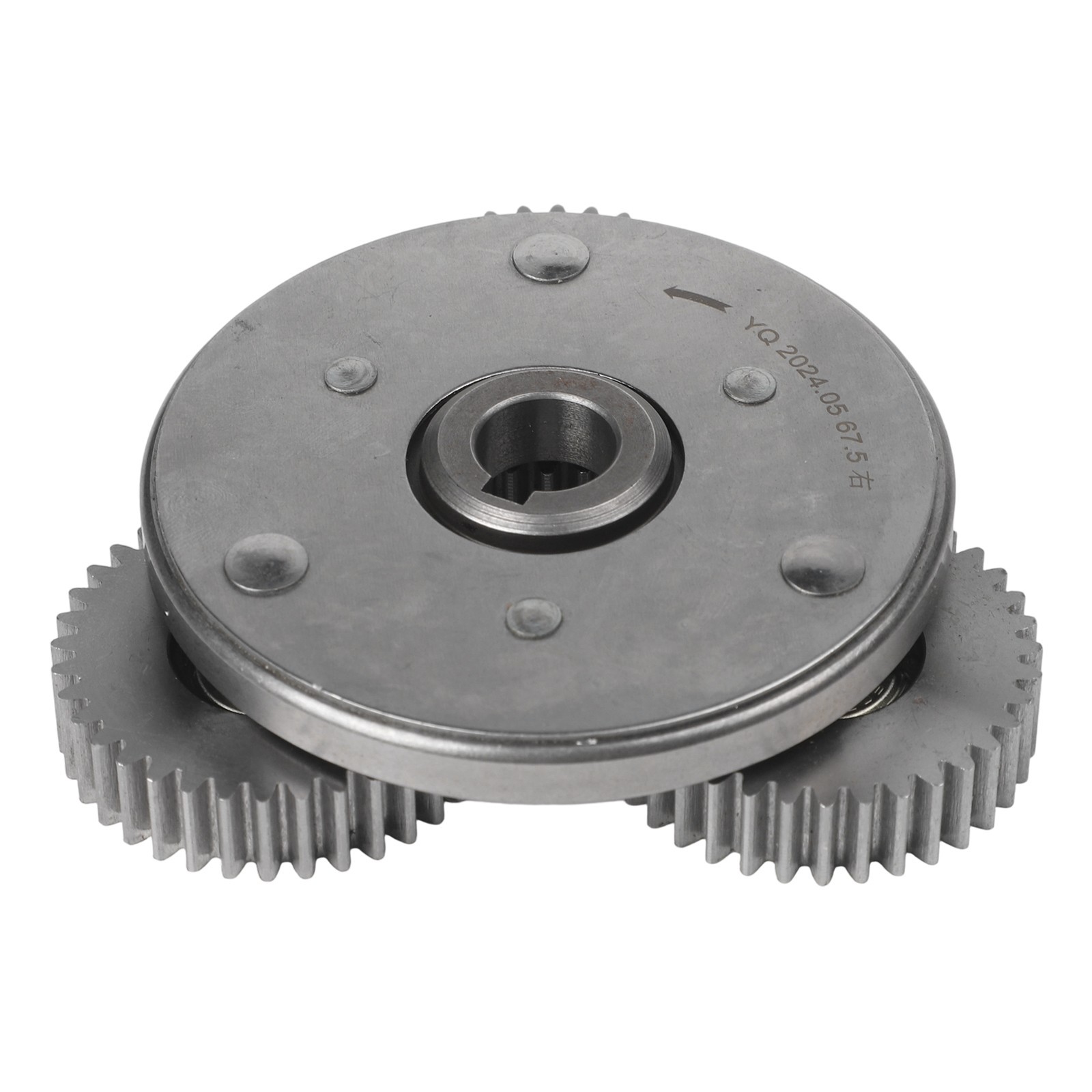 36T Gear Set of 3 with Clutch for Bafang Motors 500W 750W Compatibility
