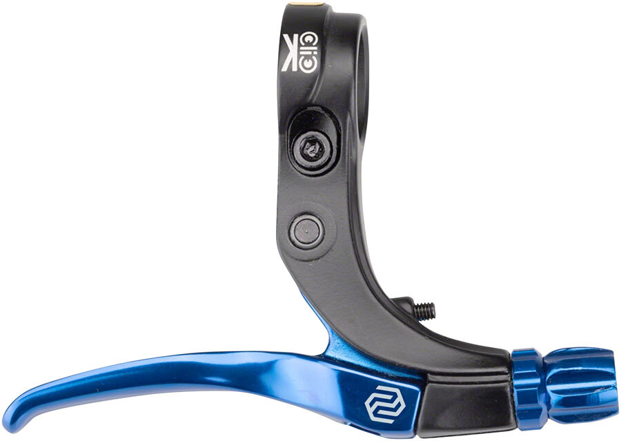 Promax Click V-Point Brake Lever – Short Reach, Blue