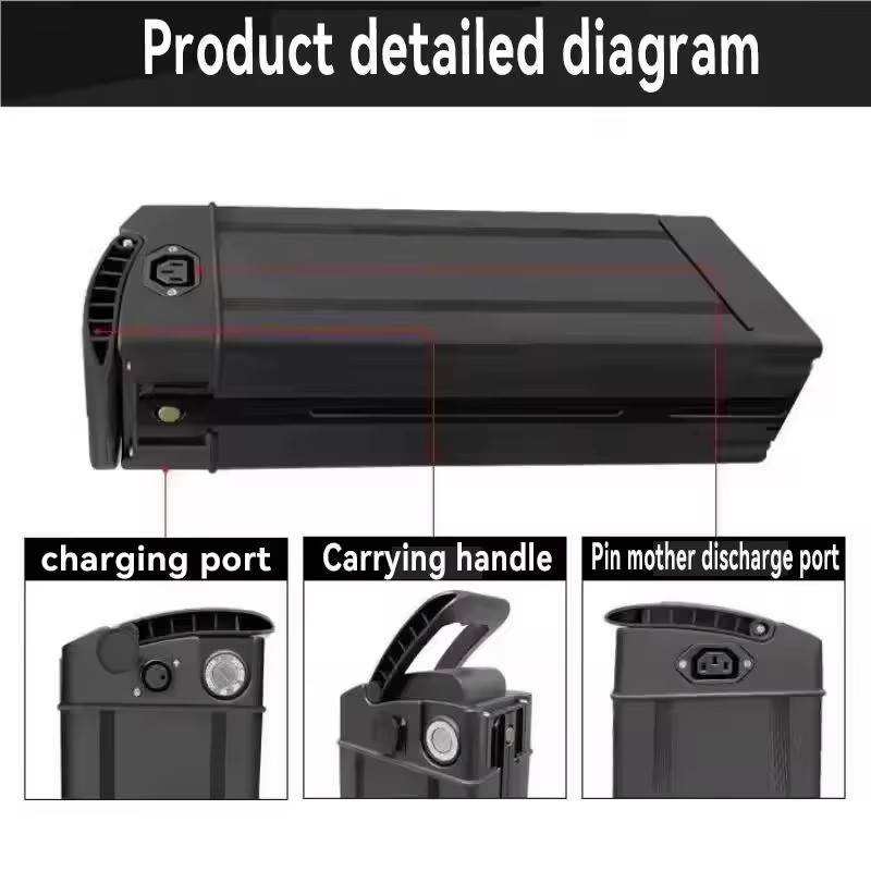 48V 13Ah Lithium Ebike Battery Electric Bicycle HAIBA Electric Bike Battery