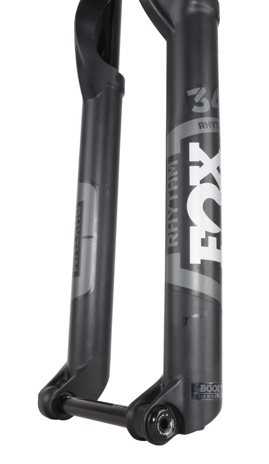 Fox Rhythm 34 FLOAT 29″ Grip Mtn Bike Fork 120mm Sweep-Adj BLACK 15x 110mm 2019