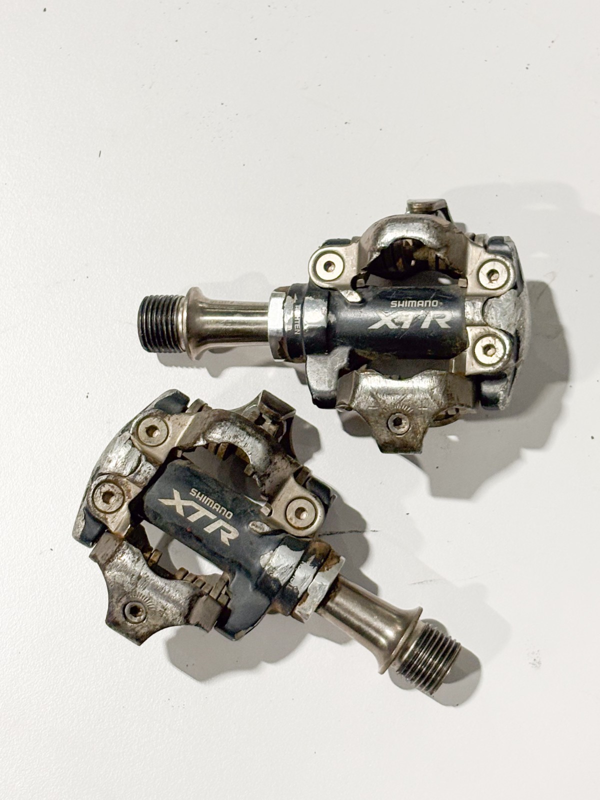 Shimano XTR PD-M970 Clipless Bike Pedals MTB Mountain Bike