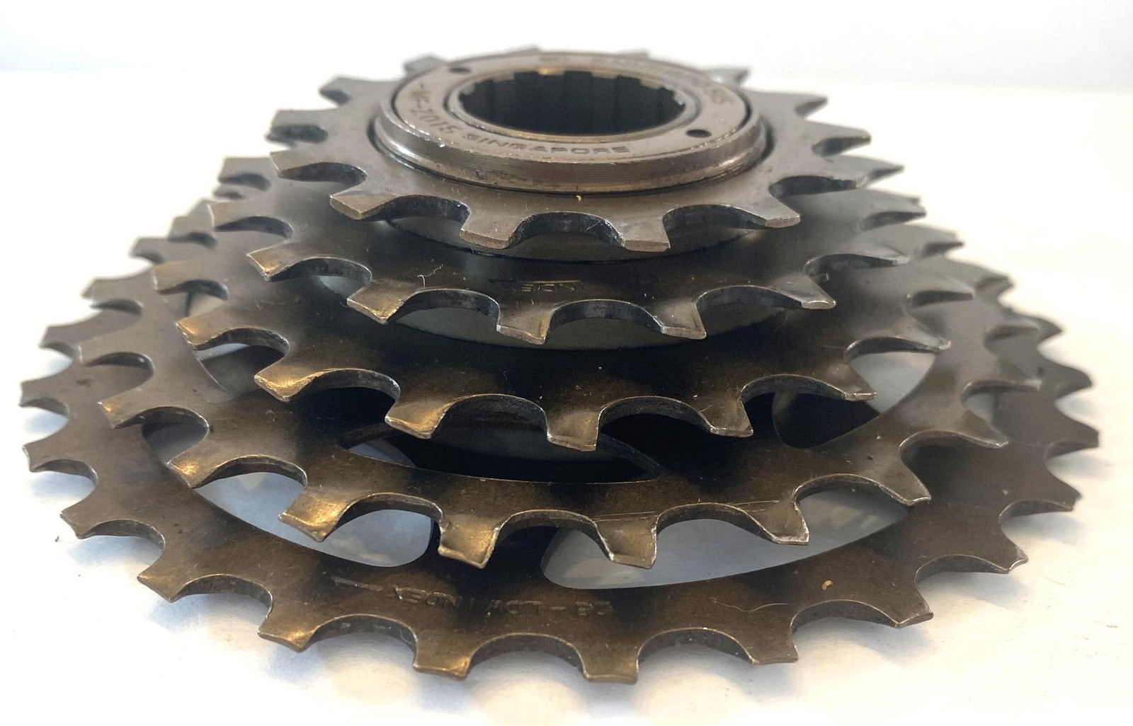 vintage Shimano SIS MF-Z015 5 speed bicycle FREEWHEEL 14-28