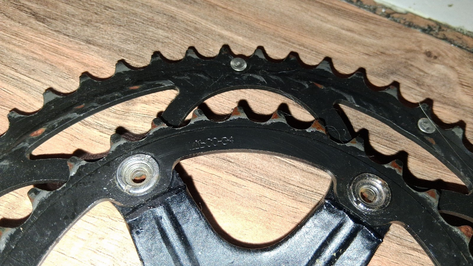 Fuji Roubaix 3.0 LE Crank Set Crankset for Road Bike Bicycle