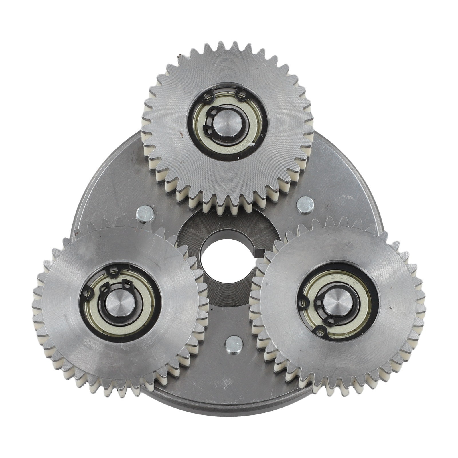 36T Gear Set of 3 with Clutch for Bafang Motors 500W 750W Compatibility