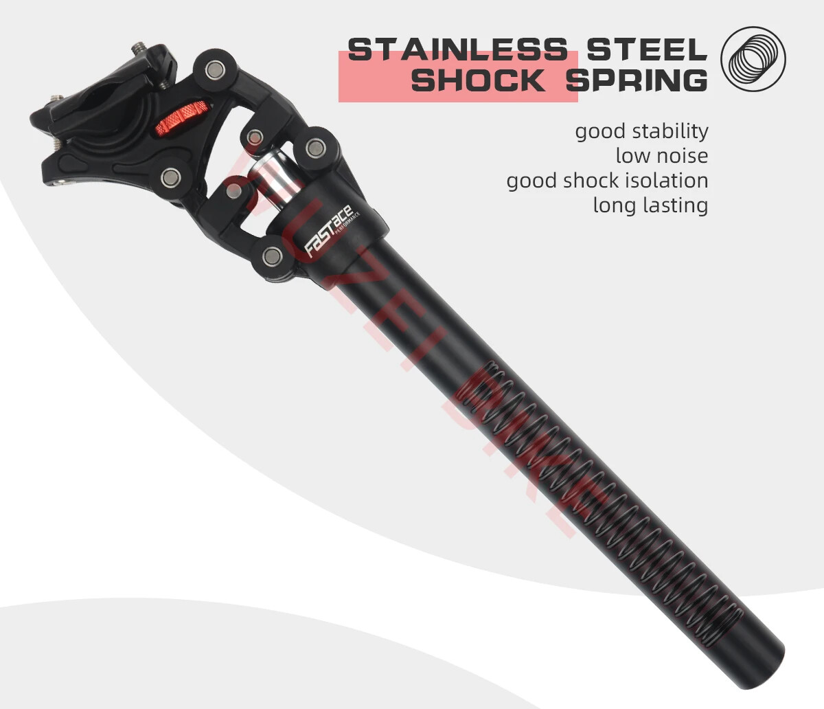 MTB Bicycle Damping Suspension Seatpost Dropper Seat Tube 27.2/31.6mm Seat Post