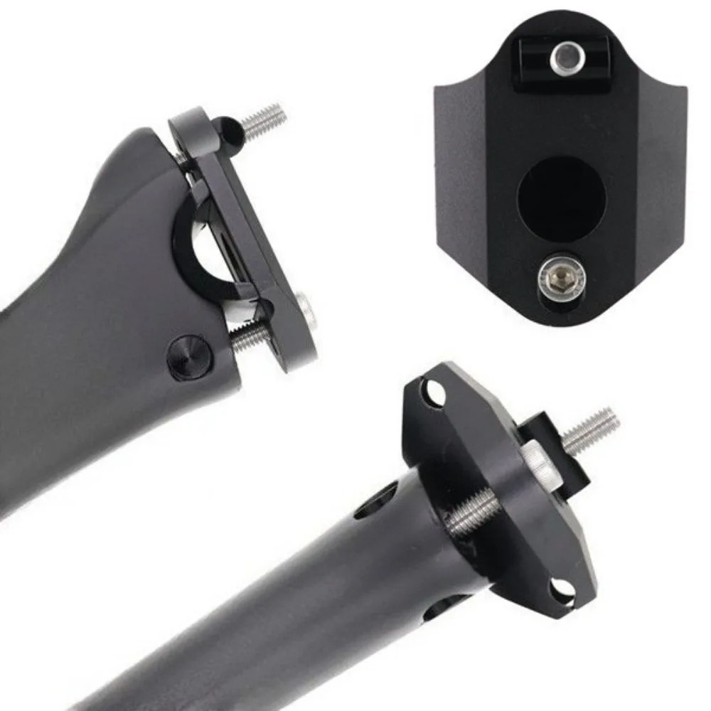350mm Road Bike Carbon Fiber Seat Tube 0 25 Degrees for F12 / F10 / F8