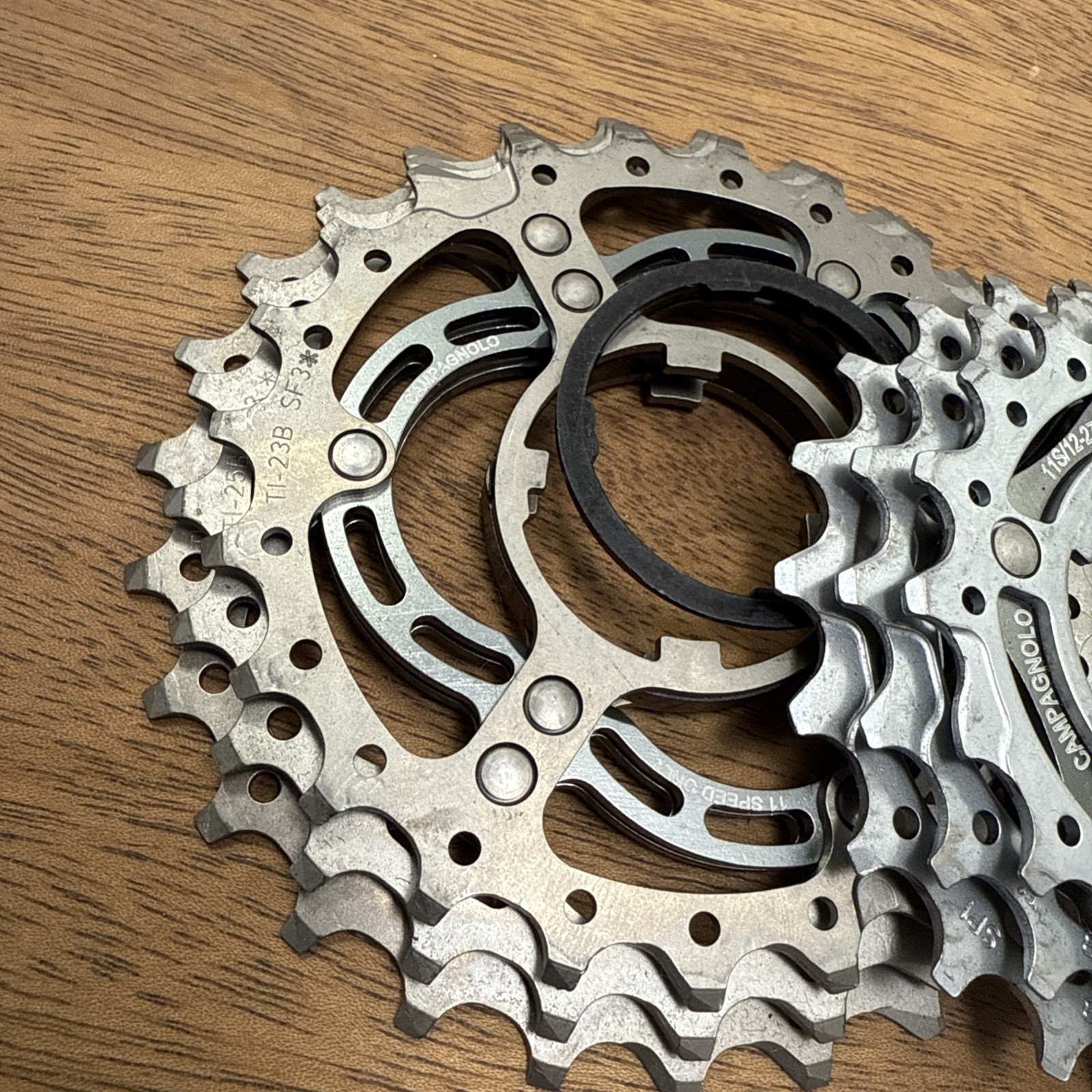 Campagnolo Record 11 12-27t Titanium Steel 11-Speed Road Bike Cassette