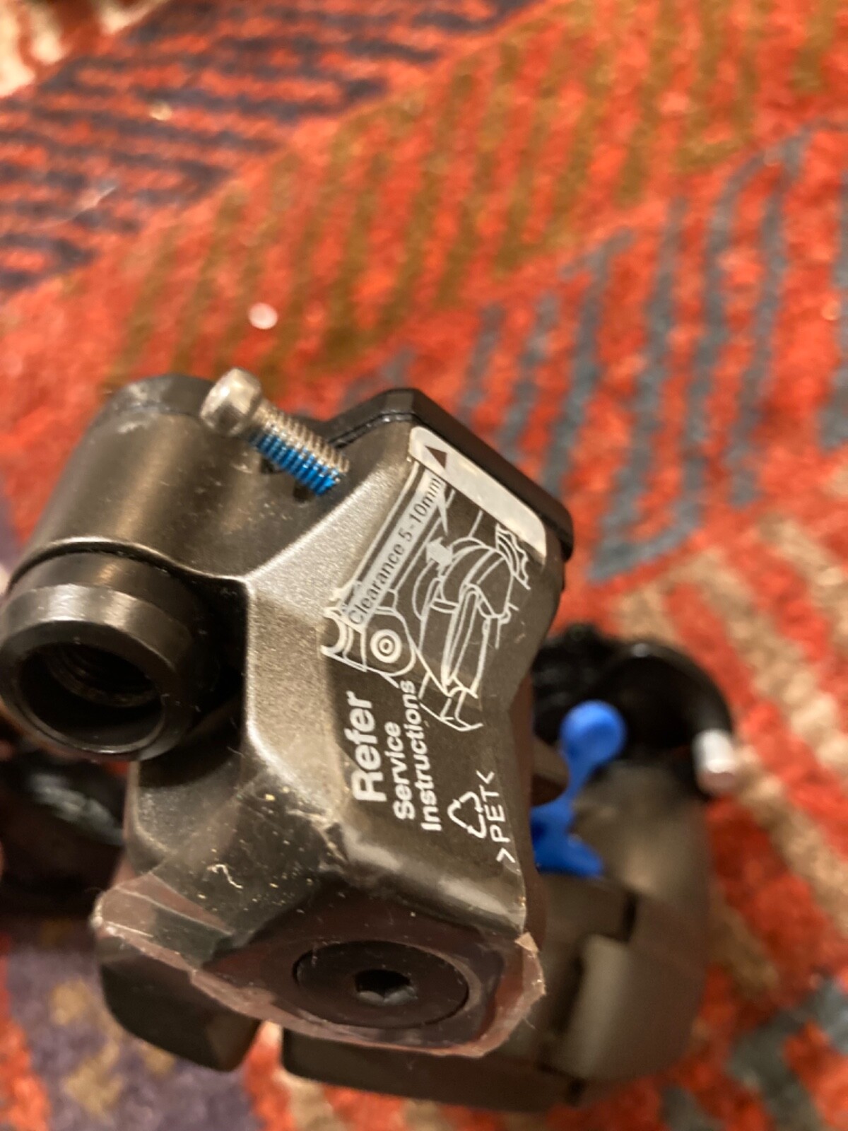 Shimano Saint FH-M800 rear hub and Shimano Saint RD-M800 SGS rear derailleur