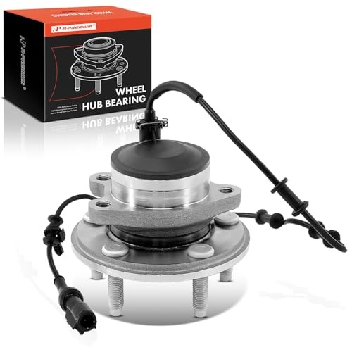 Front Wheel Bearing and Hub Assembly with ABS & 5-Lug | Compatible with