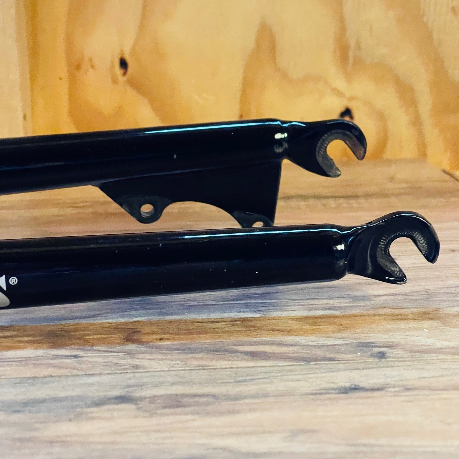 Vicious Cycles Straight Leg Disc Fork1 1/8 Threadless LONG STEERER 300 400 AtoC