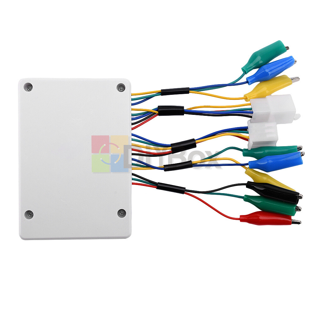 Brushless Motor Tester Ebike Testing Device Electric Hall Tester Detector 24-72V