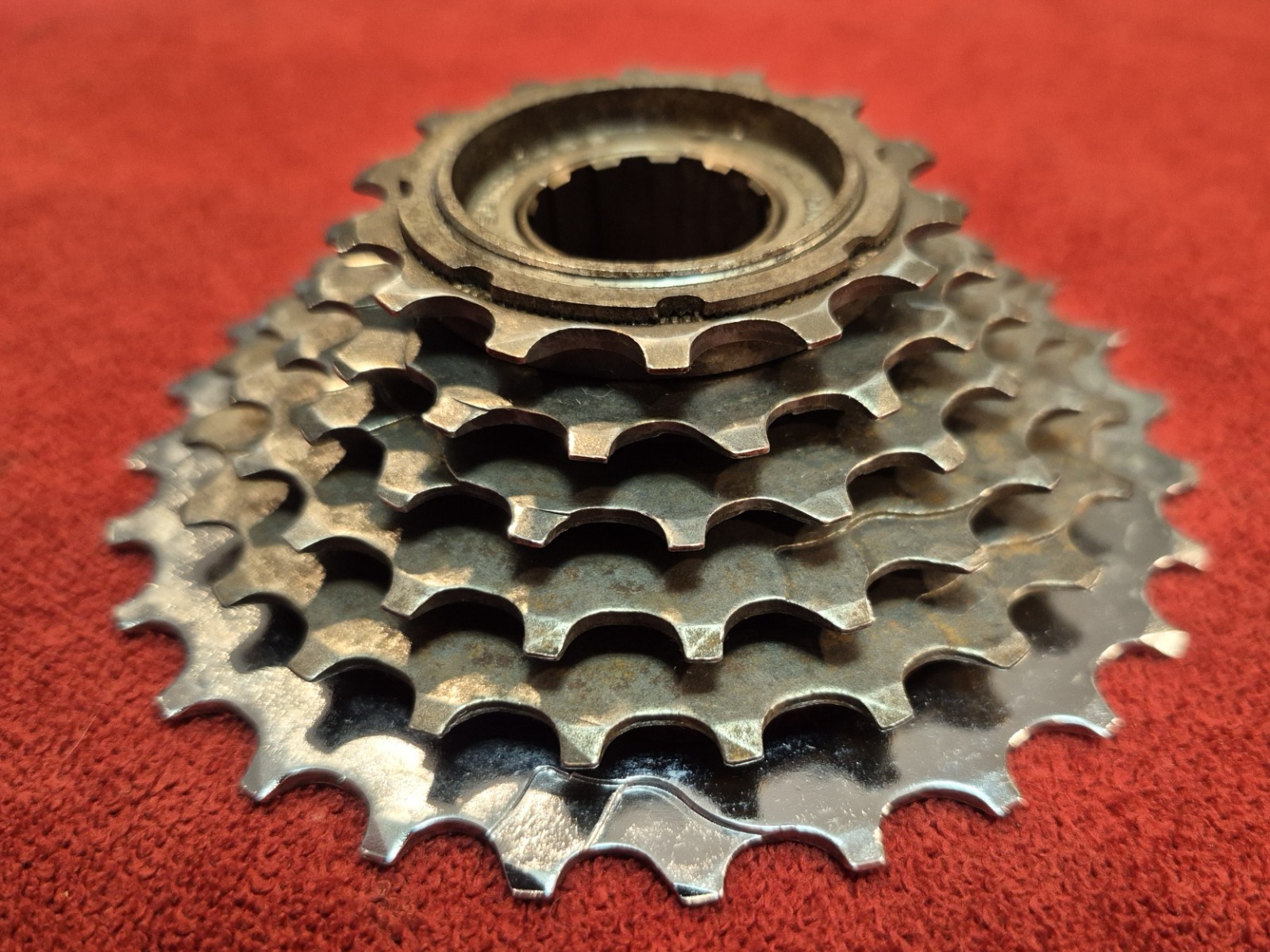 Shimano SIS MF-HG20 6-Speed Freewheel 14-28T