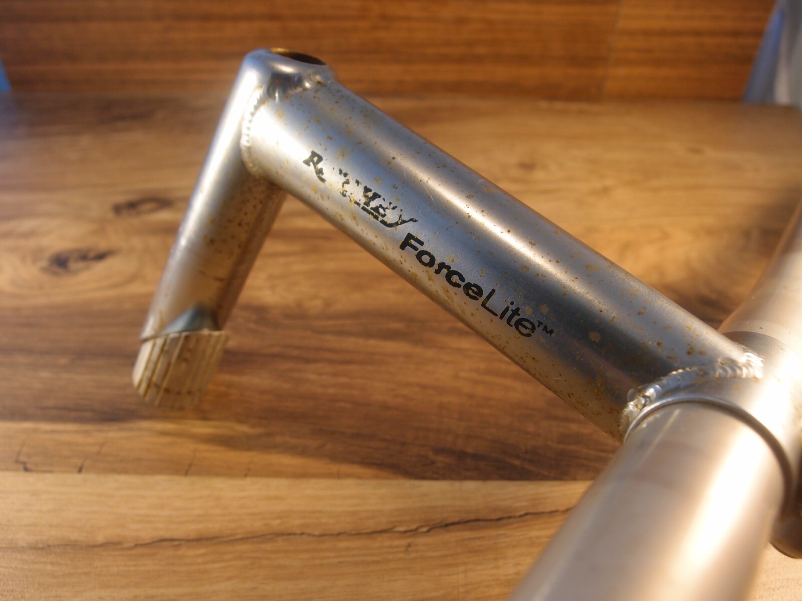 1993 flat handlebar ACOR Ultra Lite G-110 + quill stem Cr-Mo Ritchey Force Lite