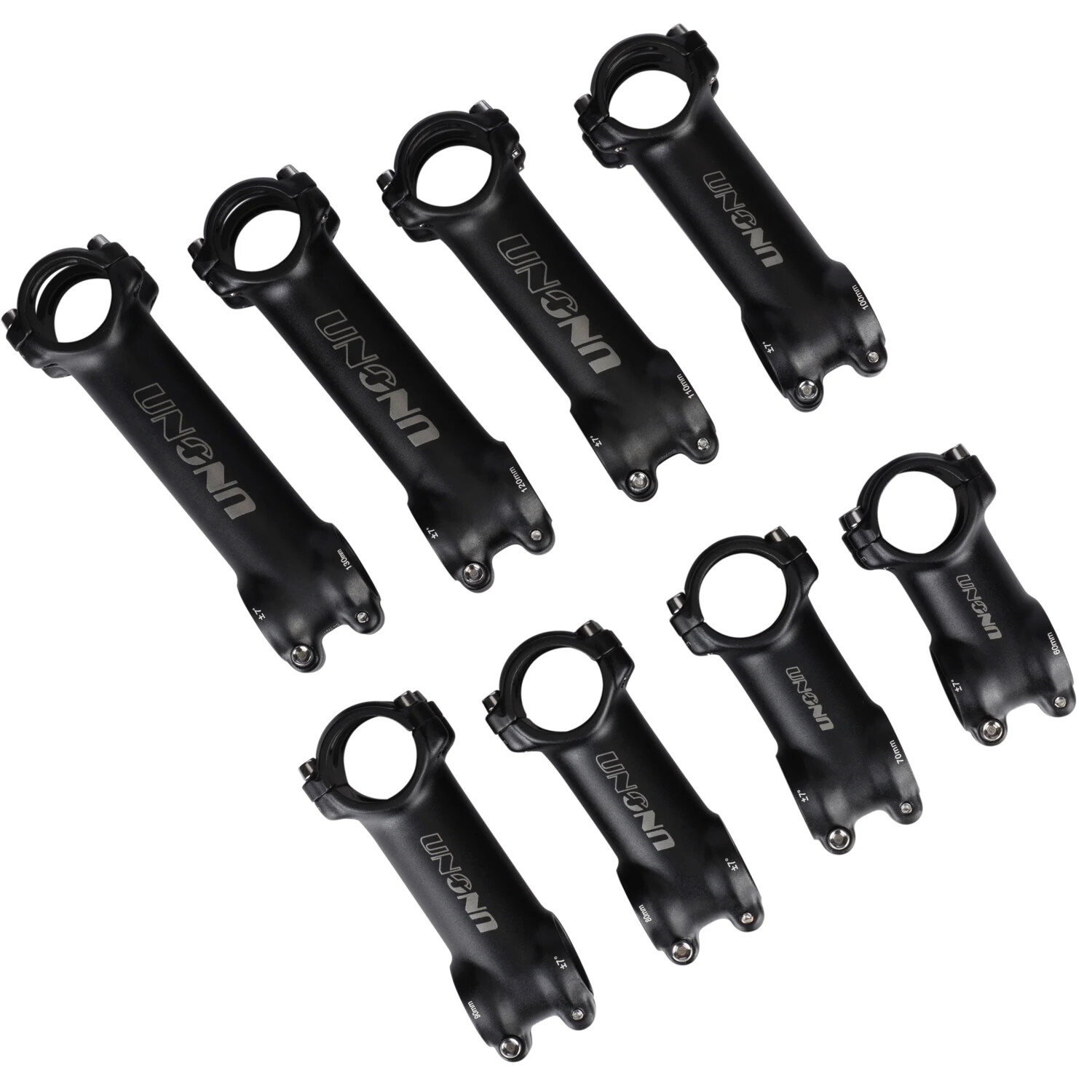 Ultralight Bike Stem 7/17 Degree MTB Road Bike Stem 31.8mm 60-130mm Bike Parts
