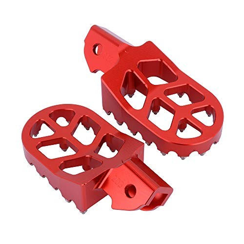 CNC 7075 Aluminum Foot Pegs Footpegs Foot Pedals Rests for